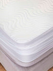 Αδιάβροχο Προστατευτικό Στρώματος Charisma Allover Tencel 180X200+40 / White